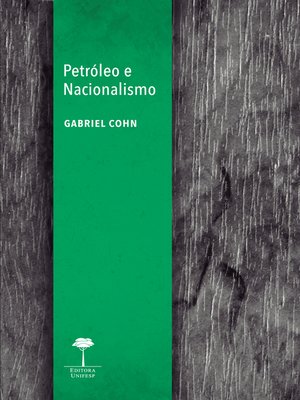 cover image of Petróleo e nacionalismo
